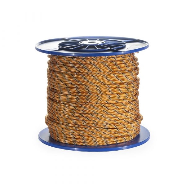 RS110G-TECTRA-11mm-low stretch-rope-gold2